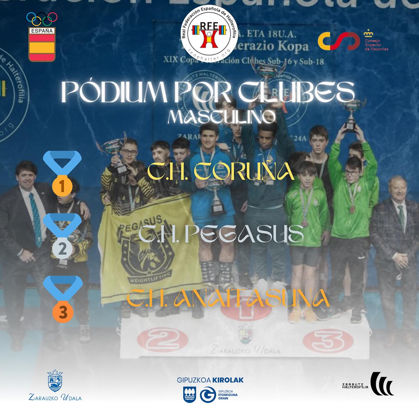 Anaitasuna, bronce Sub-16 en la Copa Federaciones por Clubes celebrada en Zarautz